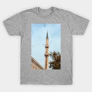 Minaret, Istanbul T-Shirt